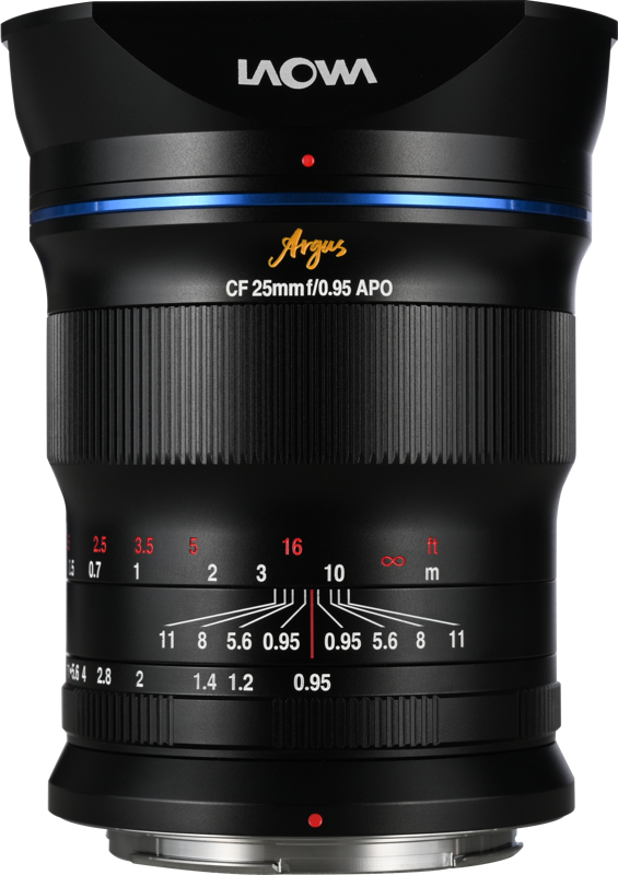 LAOWA Argus 25mm f/0.95 CF APO Lens - Nikon Z