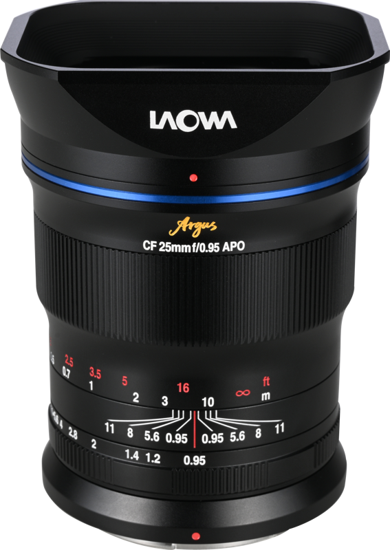 LAOWA Argus 25mm f/0.95 CF APO Lens - Nikon Z