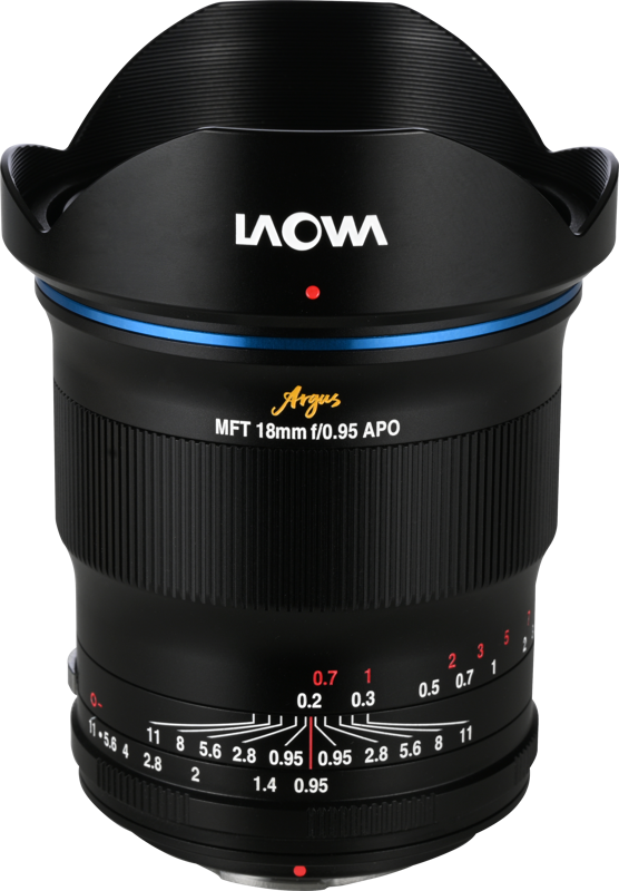 LAOWA Argus 18mm f/0.95 MFT APO Lens