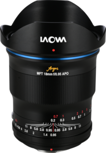 LAOWA Argus 18mm f/0.95 MFT APO Lens