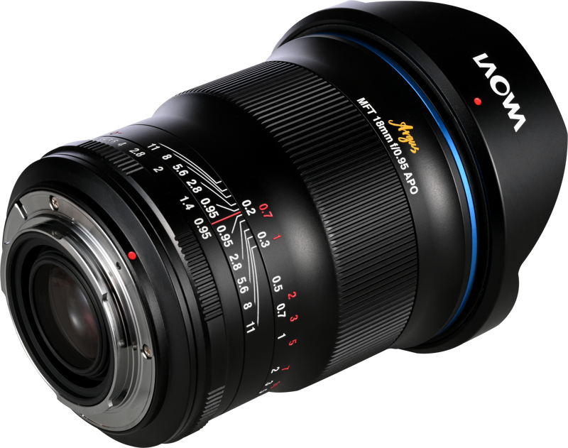LAOWA Argus 18mm f/0.95 MFT APO Lens