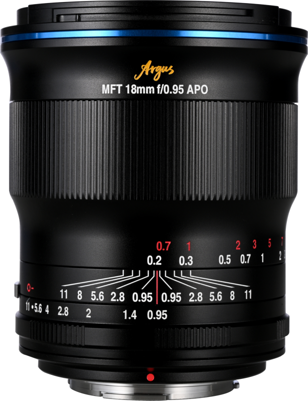 LAOWA Argus 18mm f/0.95 MFT APO Lens