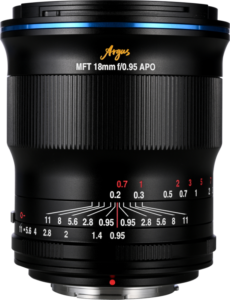 LAOWA Argus 18mm f/0.95 MFT APO Lens