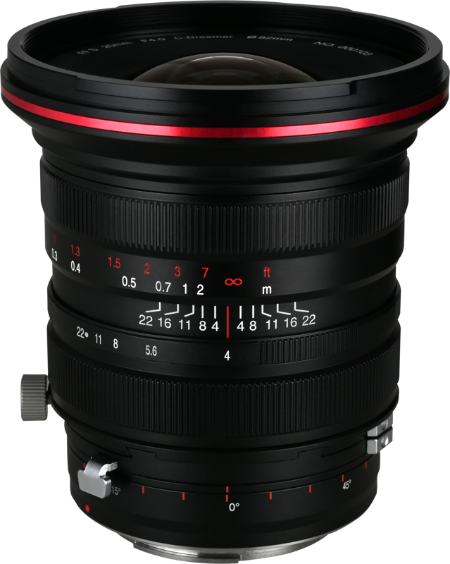 LAOWA 20mm f/4 Zero-D Shift - Canon EF