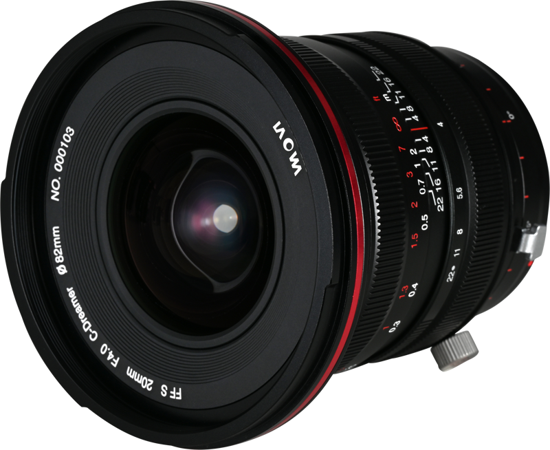 LAOWA 20mm f/4 Zero-D Shift - Canon EF