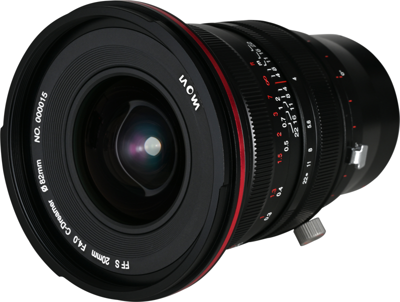LAOWA 20mm f/4 Zero-D Shift - Sony FE
