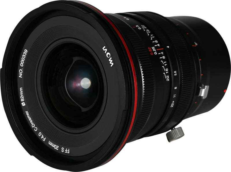 LAOWA 20mm f/4 Zero-D Shift - Canon RF