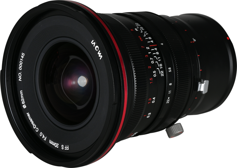 LAOWA 20mm f/4 Zero-D Shift - Nikon Z