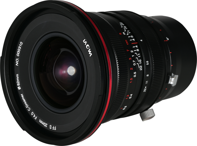 LAOWA 20mm f/4 Zero-D Shift - L Mount