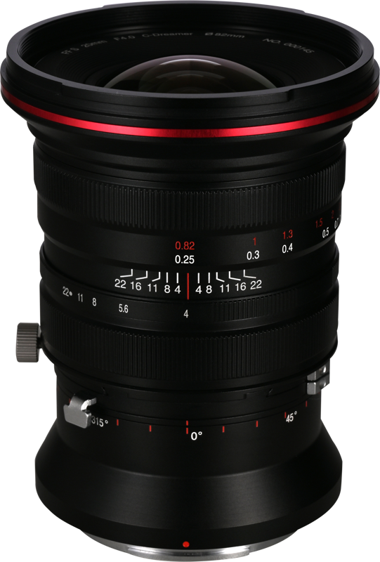 LAOWA 20mm f/4 Zero-D Shift - Fuji GFX