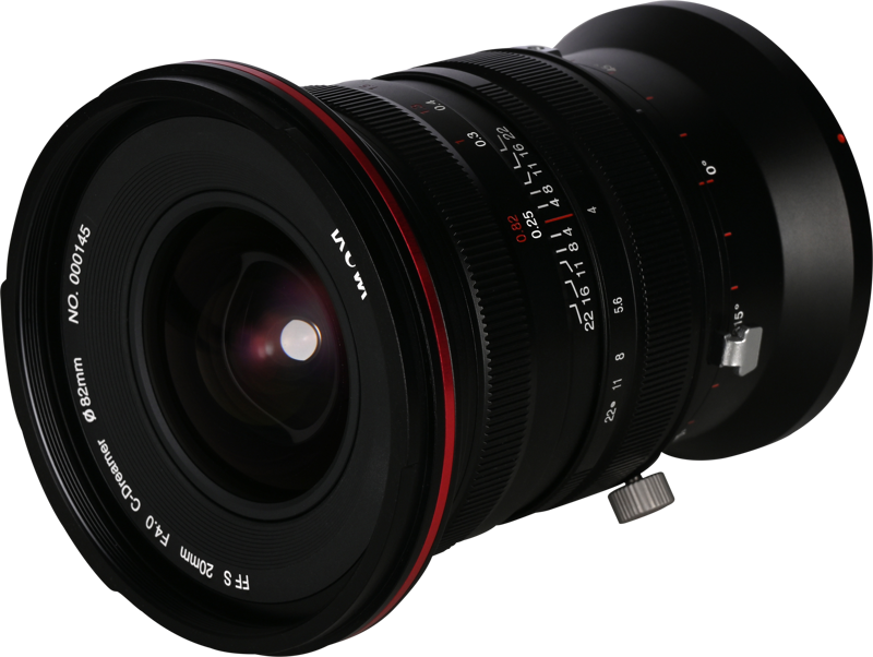LAOWA 20mm f/4 Zero-D Shift - Fuji GFX