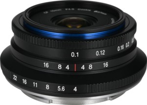 LAOWA 10mm f/4 Cookie (Black) - Sony E