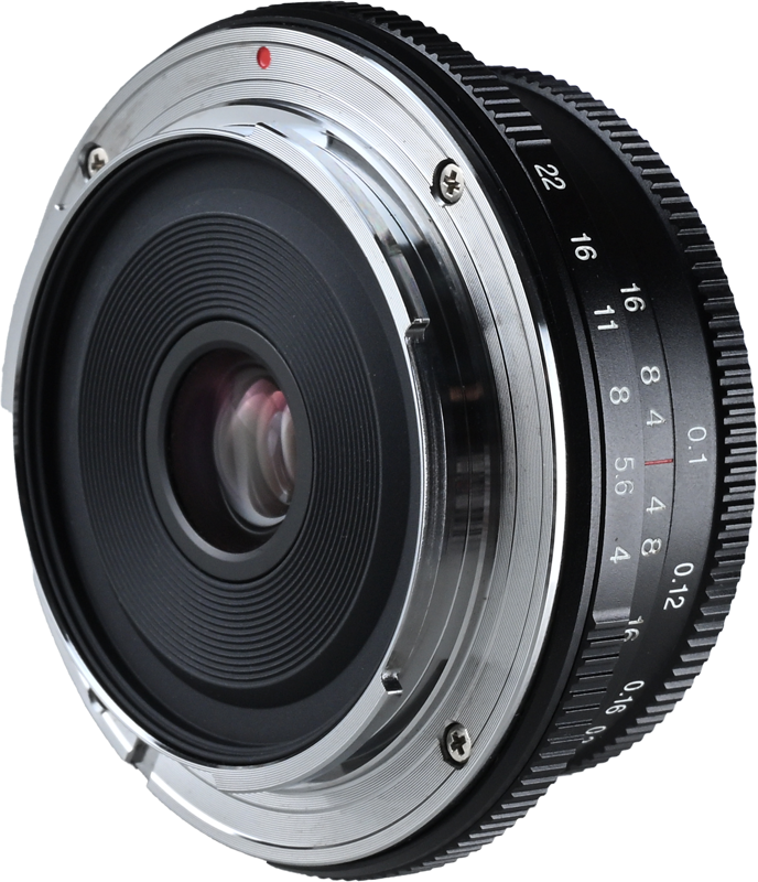 LAOWA 10mm f/4 Cookie (Black) - Sony E