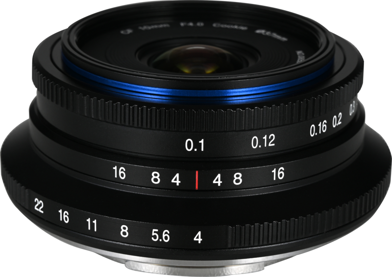 LAOWA 10mm f/4 Cookie (Black) - Fuji X