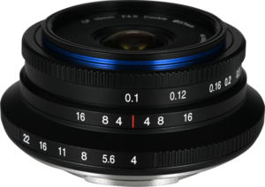 LAOWA 10mm f/4 Cookie (Black) - Fuji X