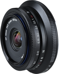 LAOWA 10mm f/4 Cookie (Black) - Fuji X
