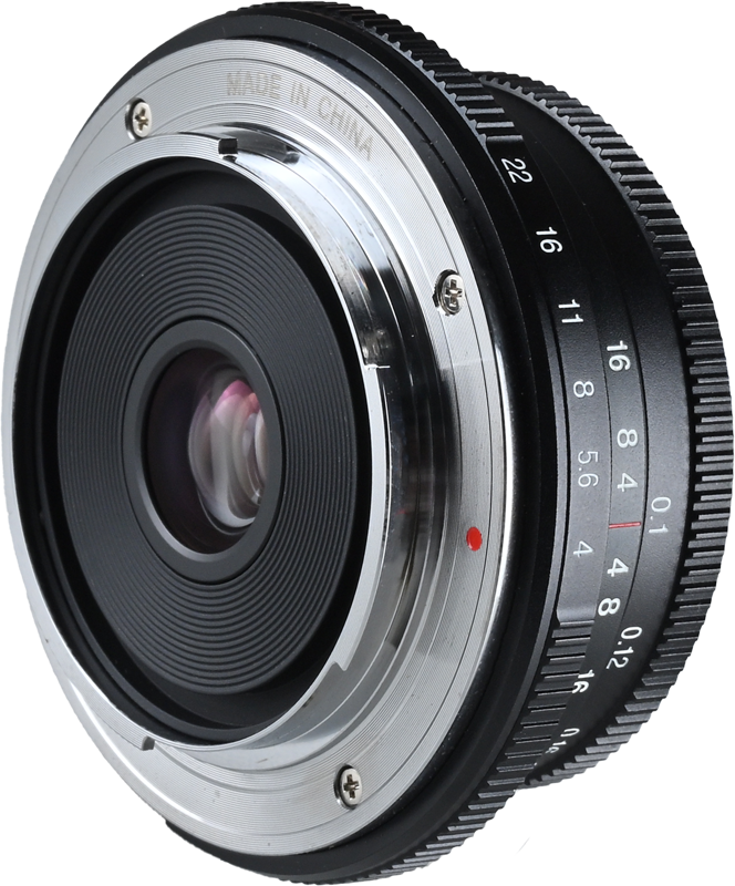 LAOWA 10mm f/4 Cookie (Black) - Fuji X