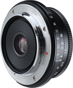 LAOWA 10mm f/4 Cookie (Black) - Fuji X