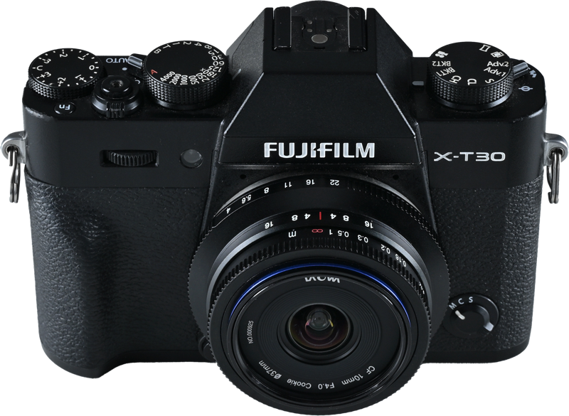 LAOWA 10mm f/4 Cookie (Black) - Fuji X