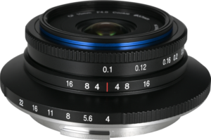 LAOWA 10mm f/4 Cookie (Black) - Canon RF