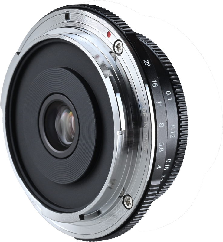 LAOWA 10mm f/4 Cookie (Black) - Canon RF