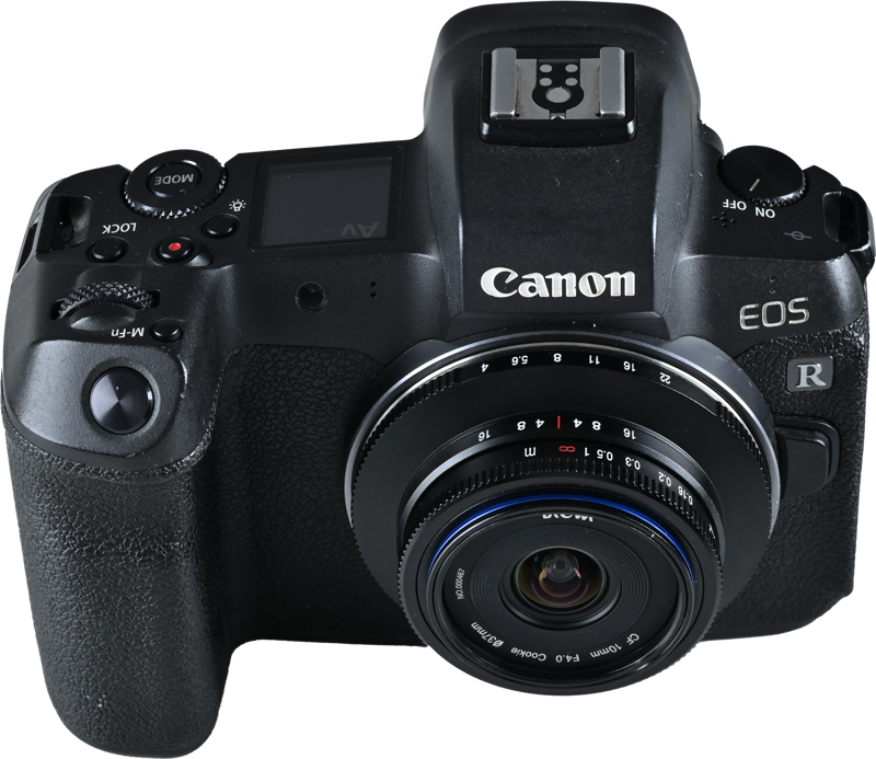 LAOWA 10mm f/4 Cookie (Black) - Canon RF