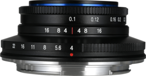 LAOWA 10mm f/4 Cookie (Black) - Nikon Z