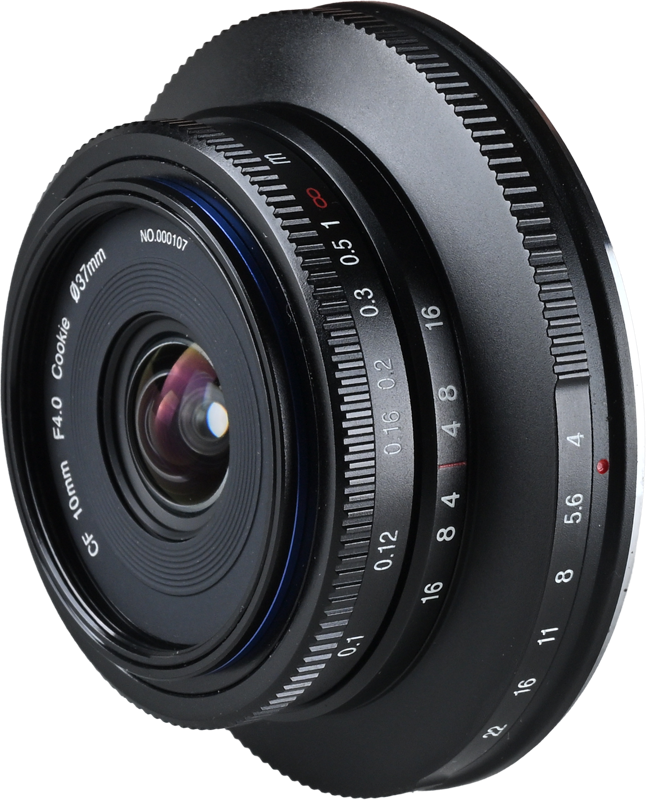 LAOWA 10mm f/4 Cookie (Black) - Nikon Z