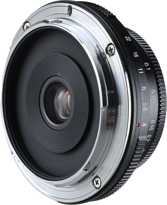 LAOWA 10mm f/4 Cookie (Black) - Nikon Z