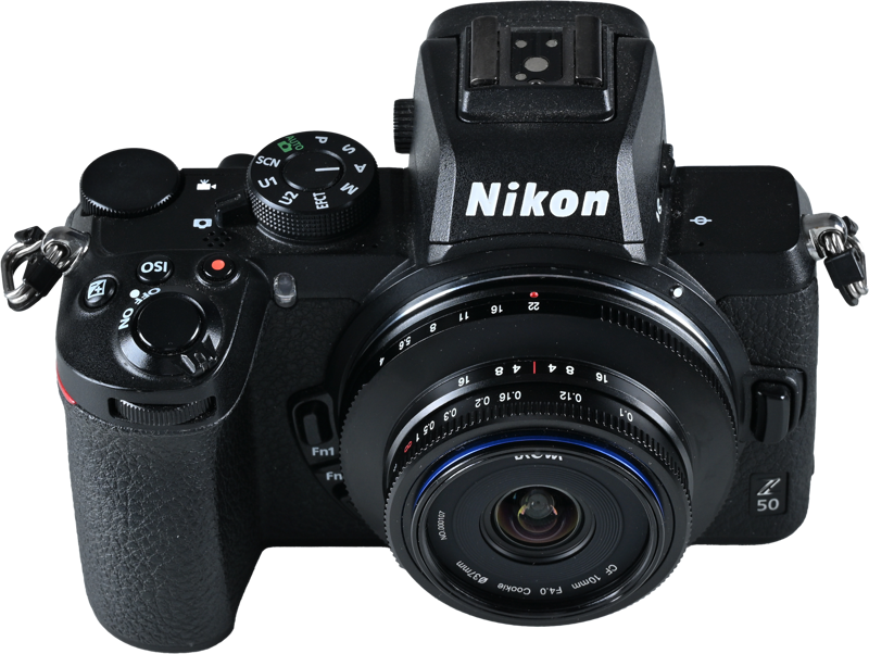 LAOWA 10mm f/4 Cookie (Black) - Nikon Z