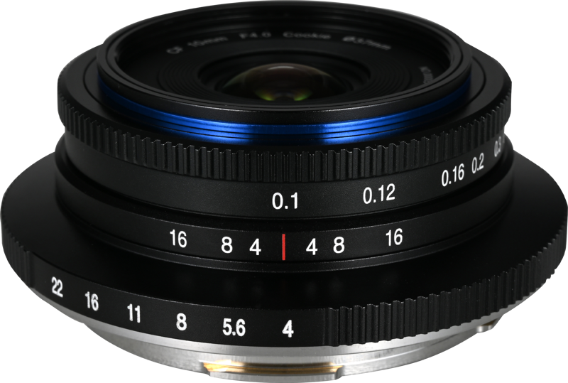 LAOWA 10mm f/4 Cookie (Black) - L Mount