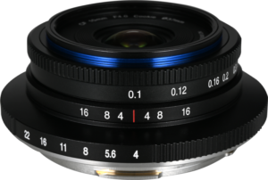 LAOWA 10mm f/4 Cookie (Black) - L Mount