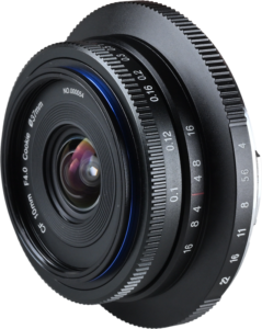 LAOWA 10mm f/4 Cookie (Black) - L Mount