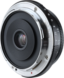 LAOWA 10mm f/4 Cookie (Black) - L Mount