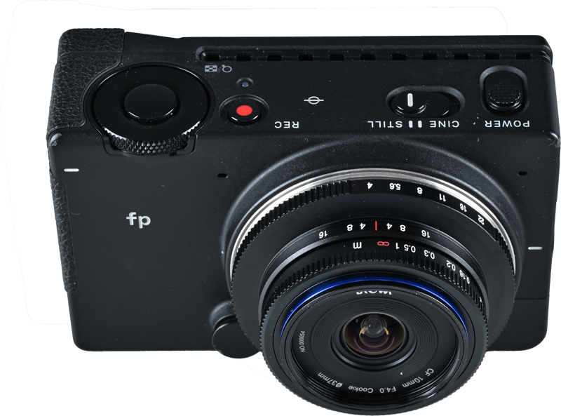 LAOWA 10mm f/4 Cookie (Black) - L Mount