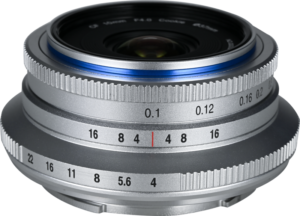 LAOWA 10mm f/4 Cookie (Silver) - Sony E