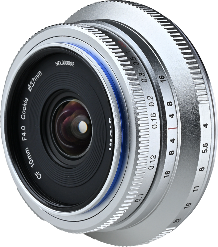 LAOWA 10mm f/4 Cookie (Silver) - Sony E