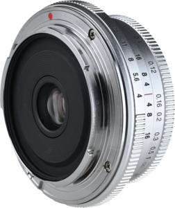 LAOWA 10mm f/4 Cookie (Silver) - Sony E