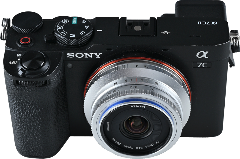 LAOWA 10mm f/4 Cookie (Silver) - Sony E