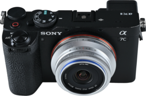 LAOWA 10mm f/4 Cookie (Silver) - Sony E