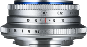 LAOWA 10mm f/4 Cookie (Silver) - Fuji X