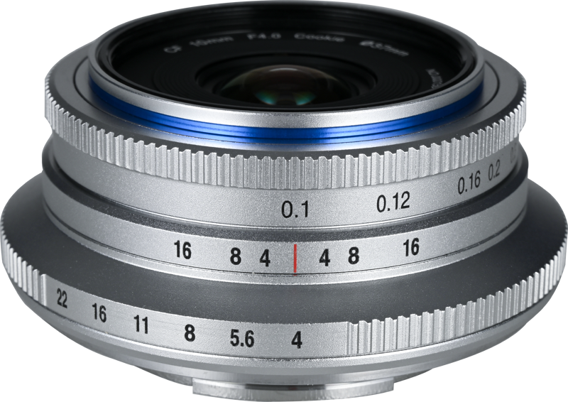 LAOWA 10mm f/4 Cookie (Silver) - Fuji X