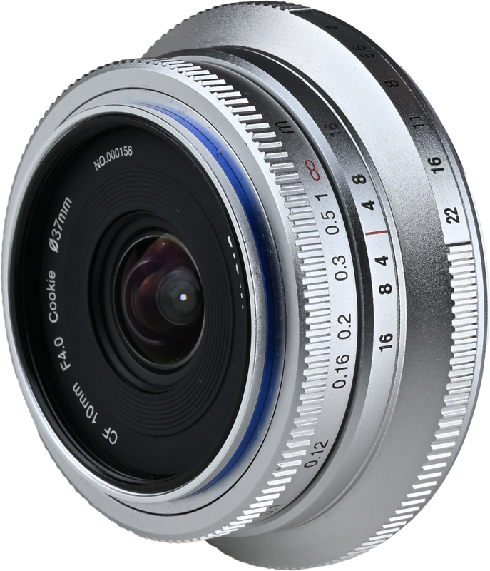 LAOWA 10mm f/4 Cookie (Silver) - Fuji X