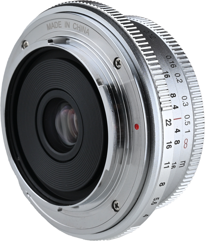 LAOWA 10mm f/4 Cookie (Silver) - Fuji X