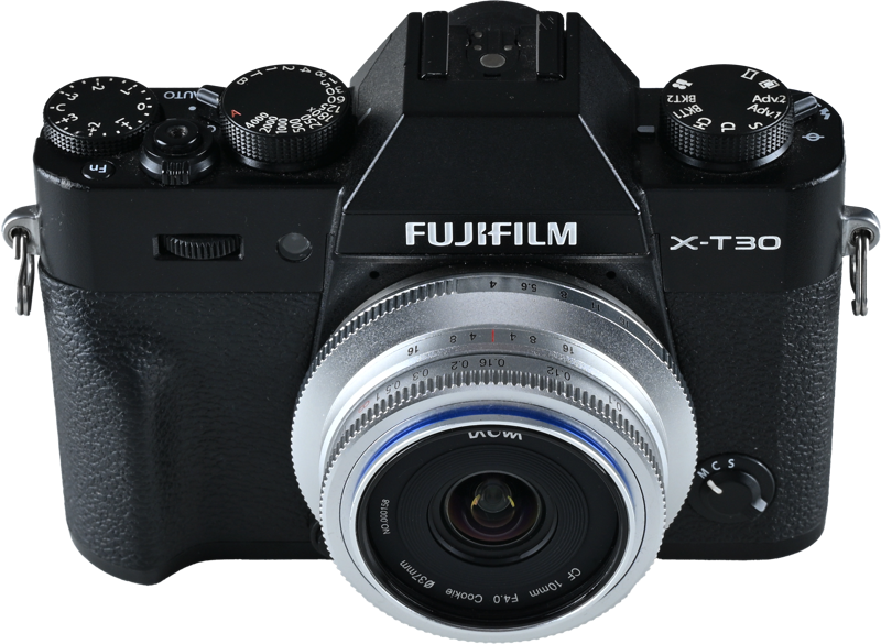 LAOWA 10mm f/4 Cookie (Silver) - Fuji X