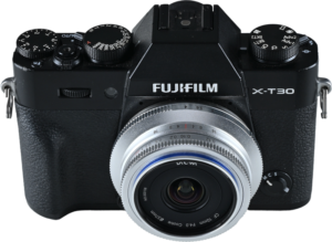 LAOWA 10mm f/4 Cookie (Silver) - Fuji X