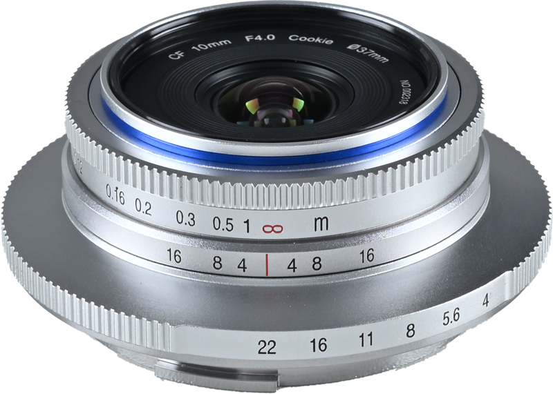LAOWA 10mm f/4 Cookie (Silver) - Canon RF