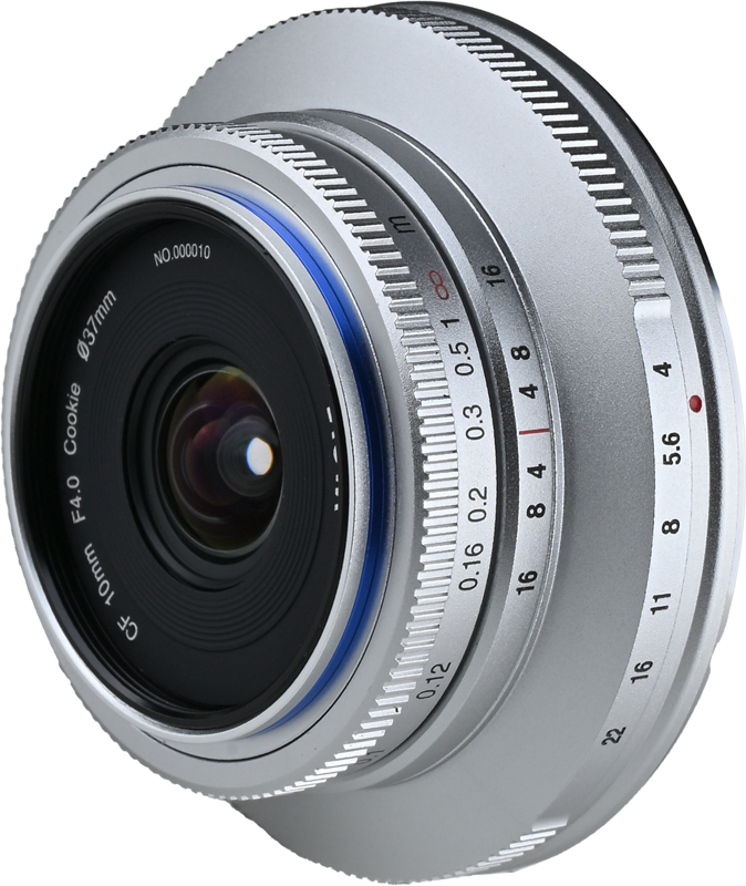 LAOWA 10mm f/4 Cookie (Silver) - Nikon Z