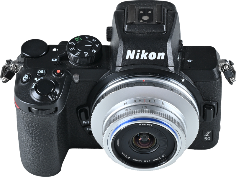 LAOWA 10mm f/4 Cookie (Silver) - Nikon Z