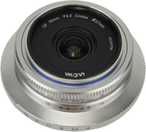 LAOWA 10mm f/4 Cookie (Silver) - L Mount